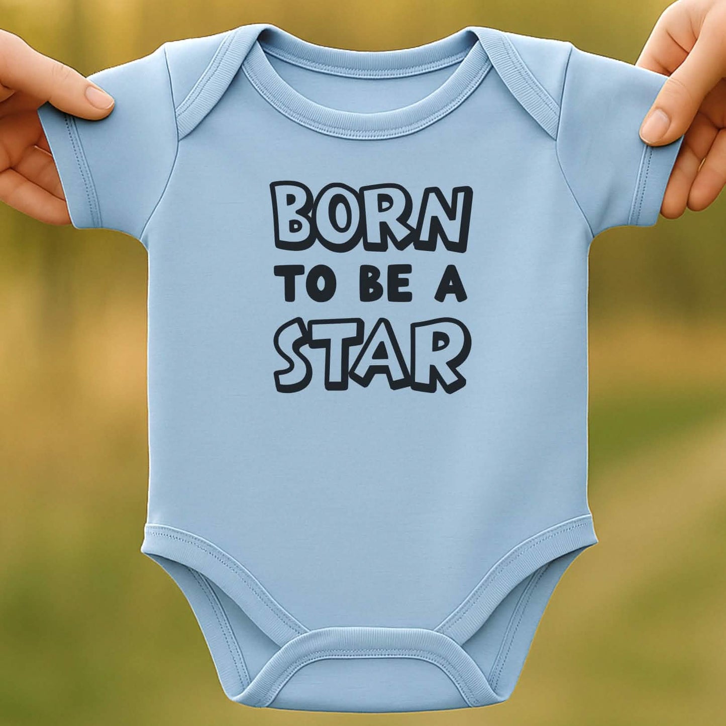 Shining Bright Baby Bodysuit