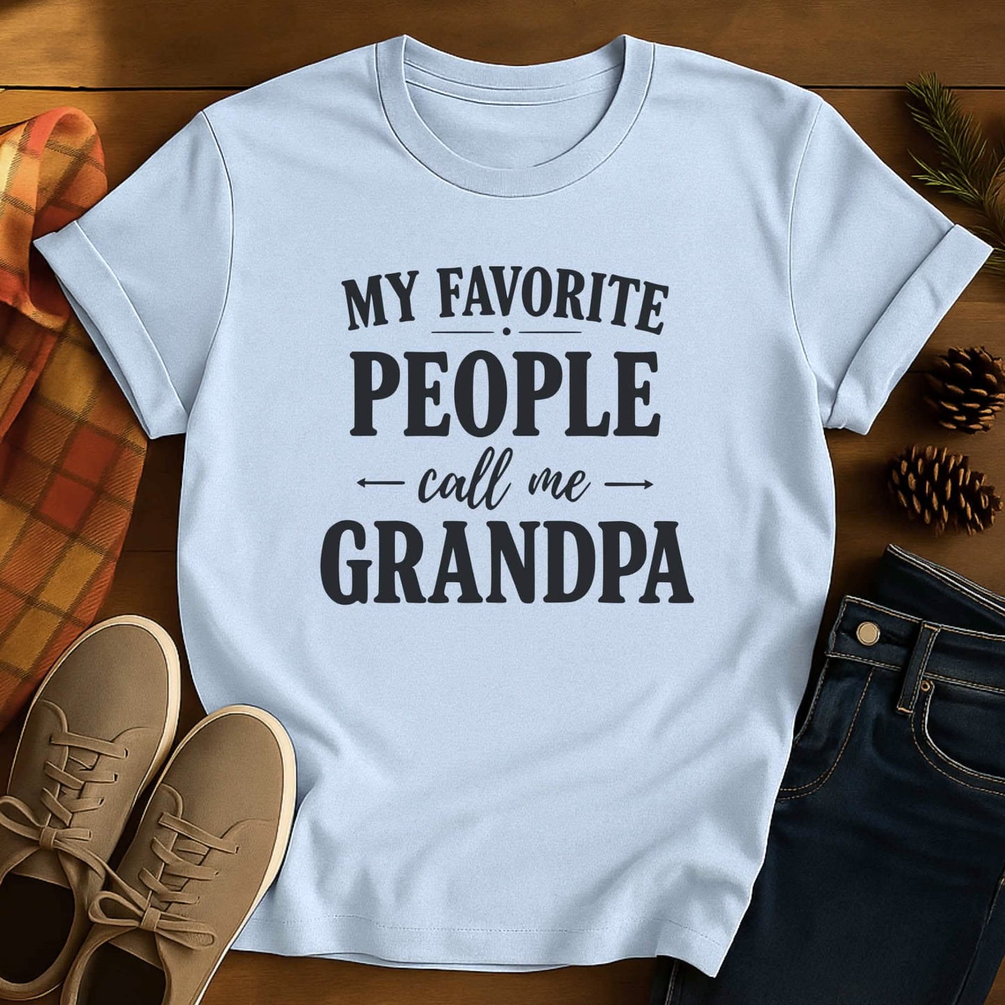 Called Grandpa T-Shirt