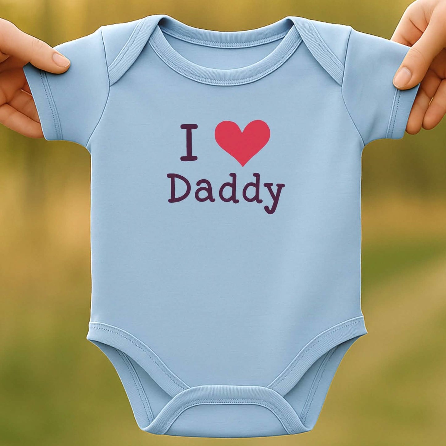 Loved Up Baby Bodysuit