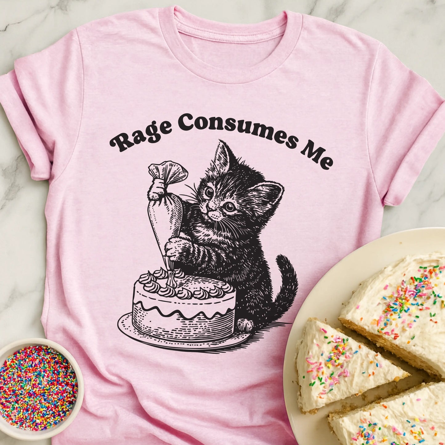 Rage Cat T-Shirt