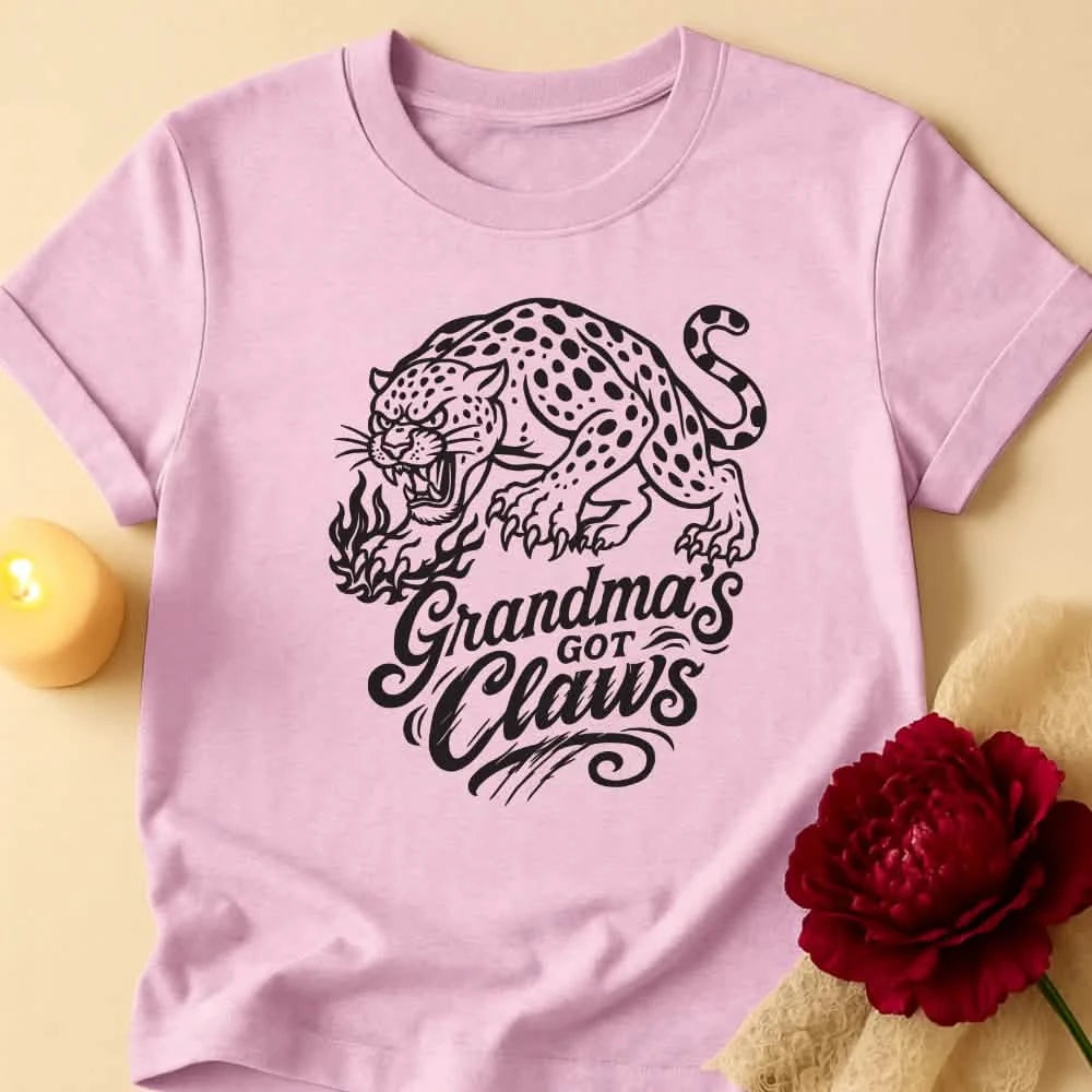 Got Claws Grandma T-Shirt