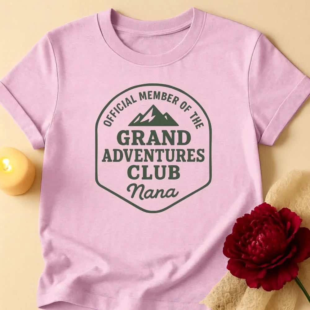 Grand Adventures Grandma T-Shirt