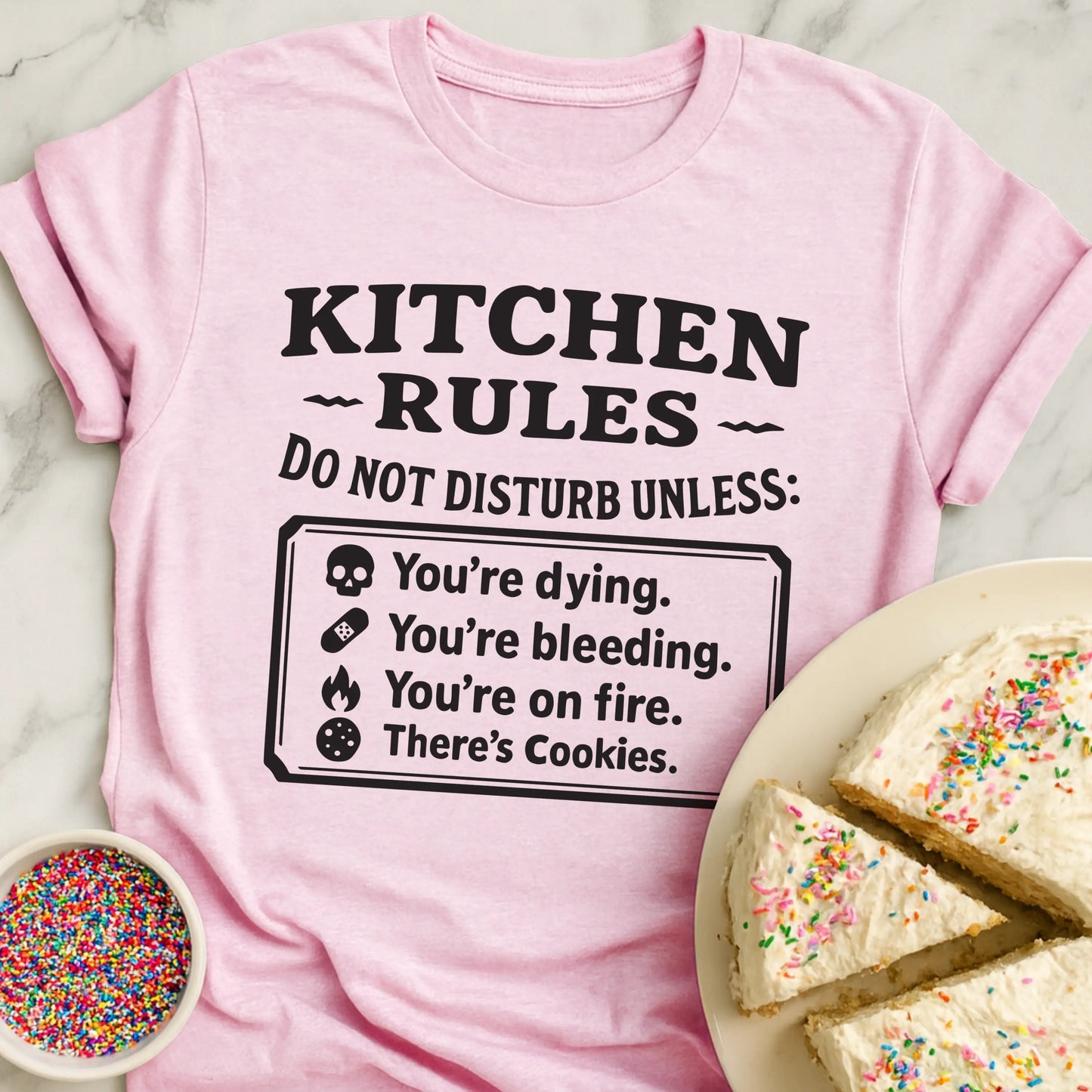 Rules Of Kitchen T-Shirt