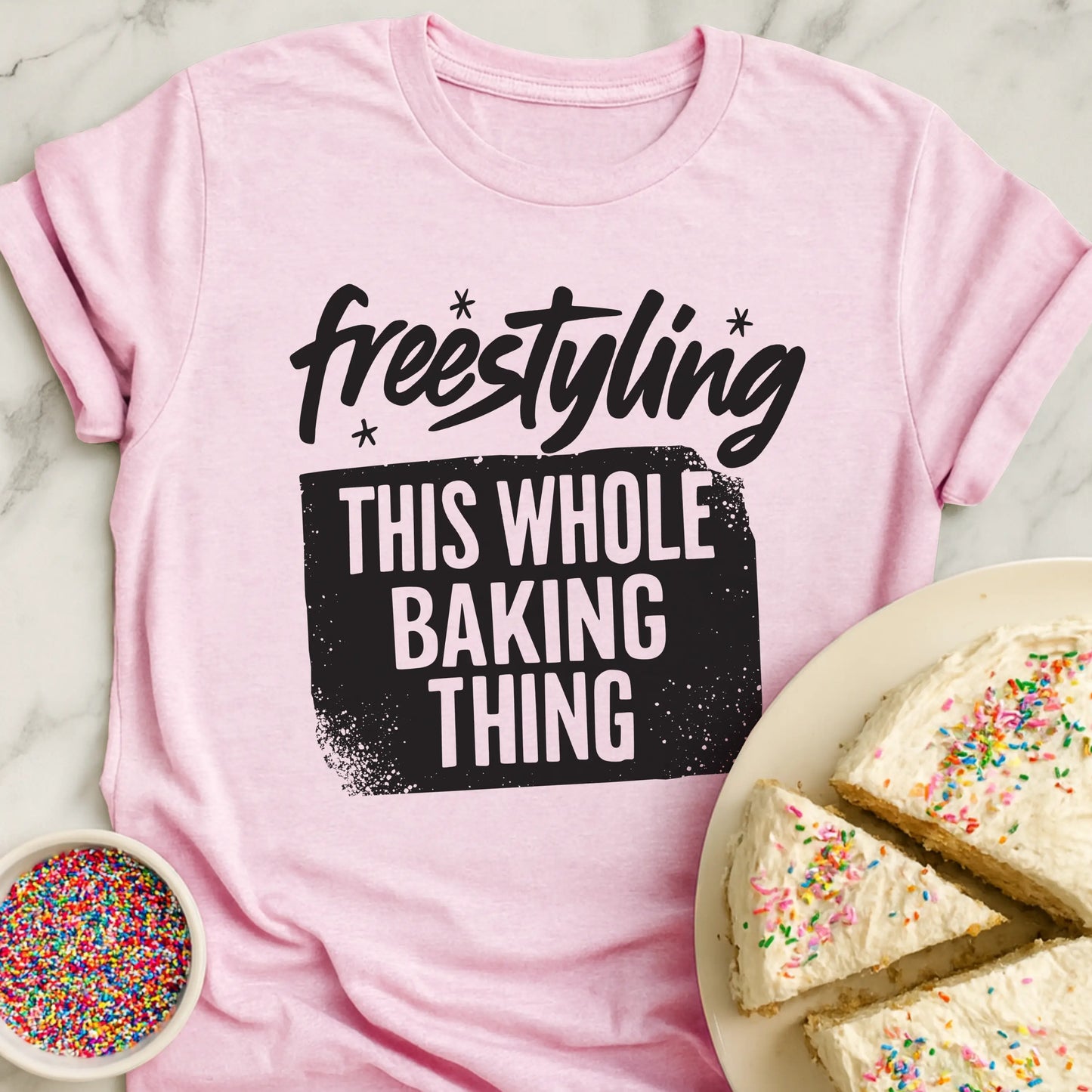 Freestyle Baking T-Shirt
