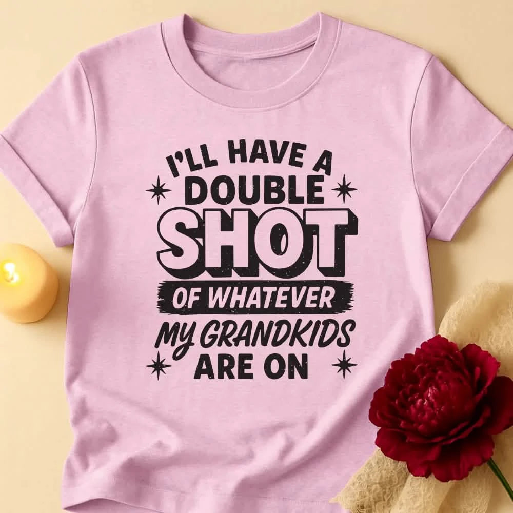 Energy Boost Grandma T-Shirt