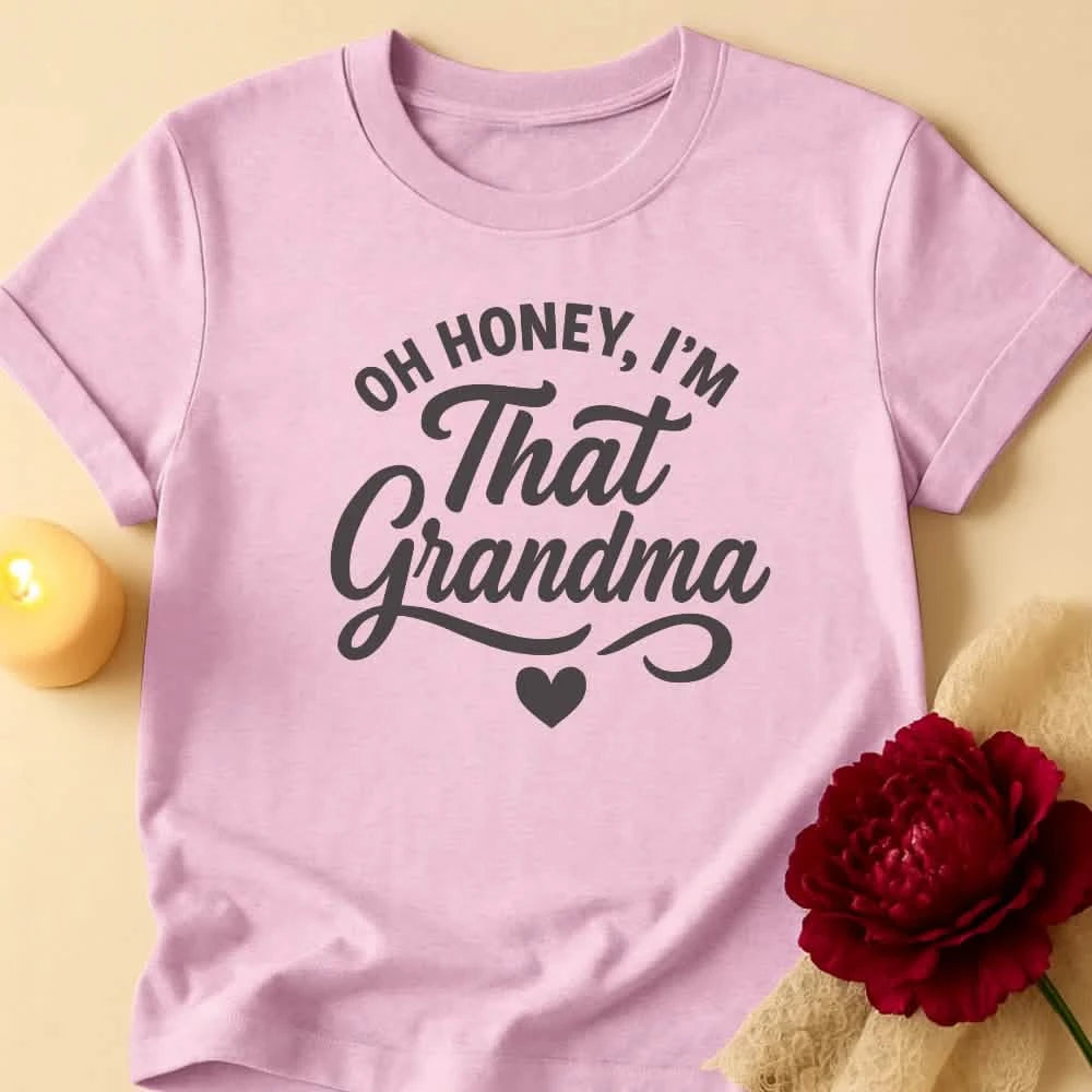 Oh Honey Grandma T-Shirt