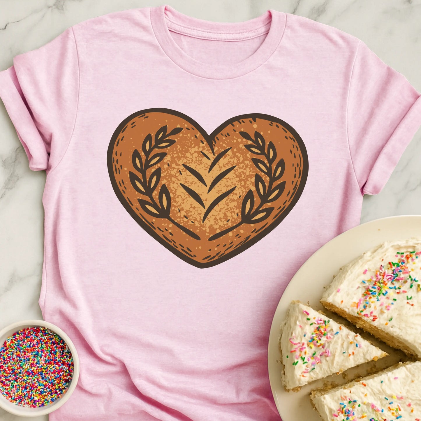 Loaf Heart T-Shirt