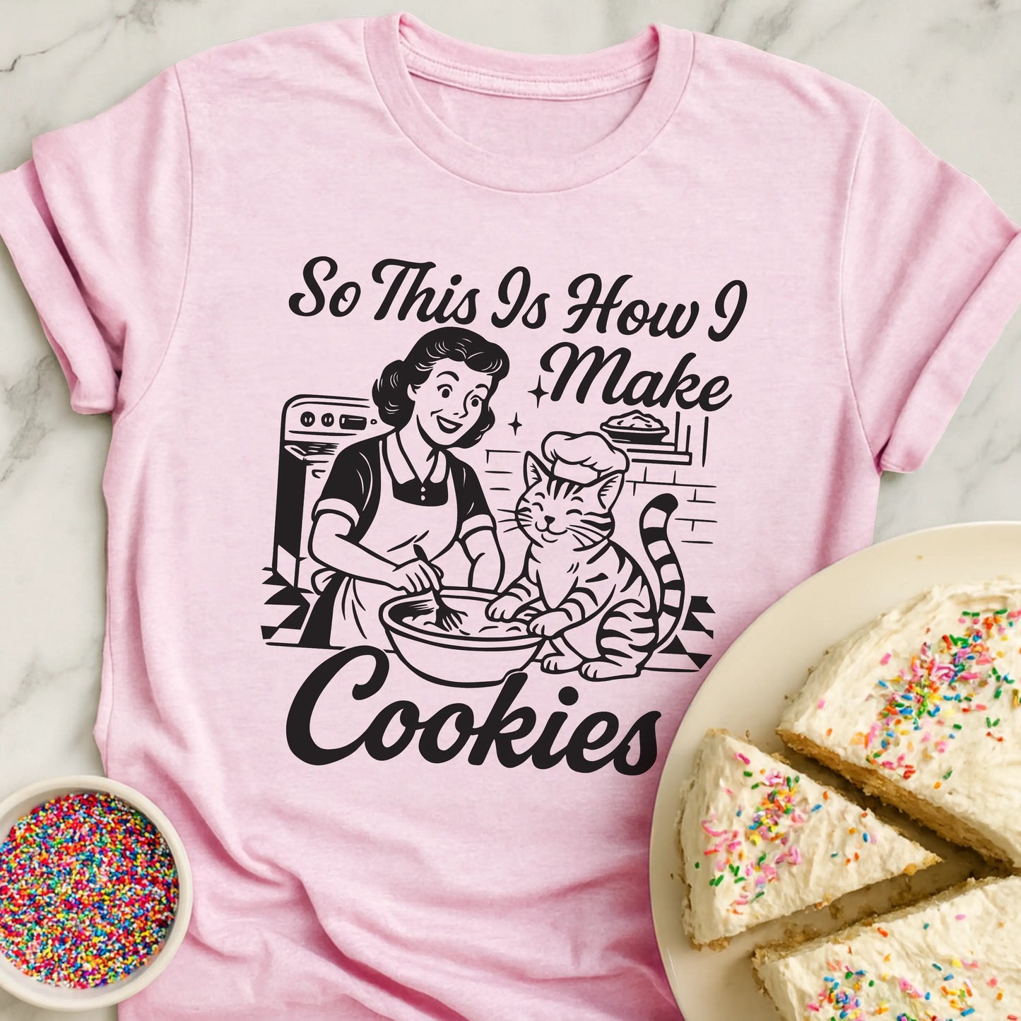 Making Cookies T-Shirt