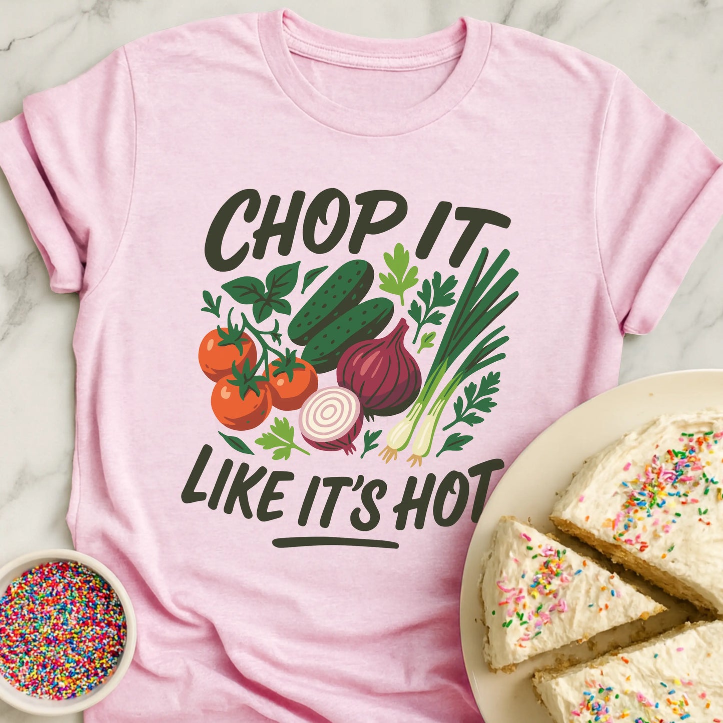 Chop Like Hot T-Shirt