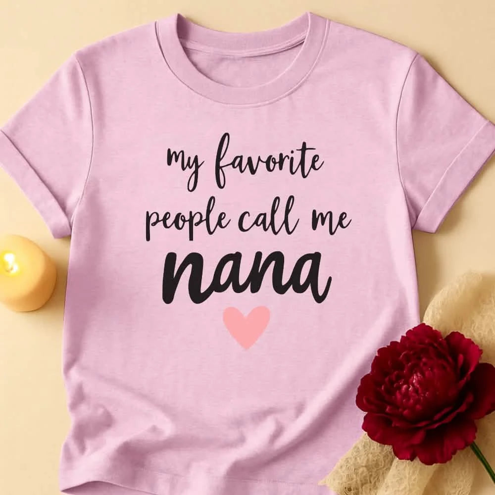 Favorite Nana Grandma T-Shirt