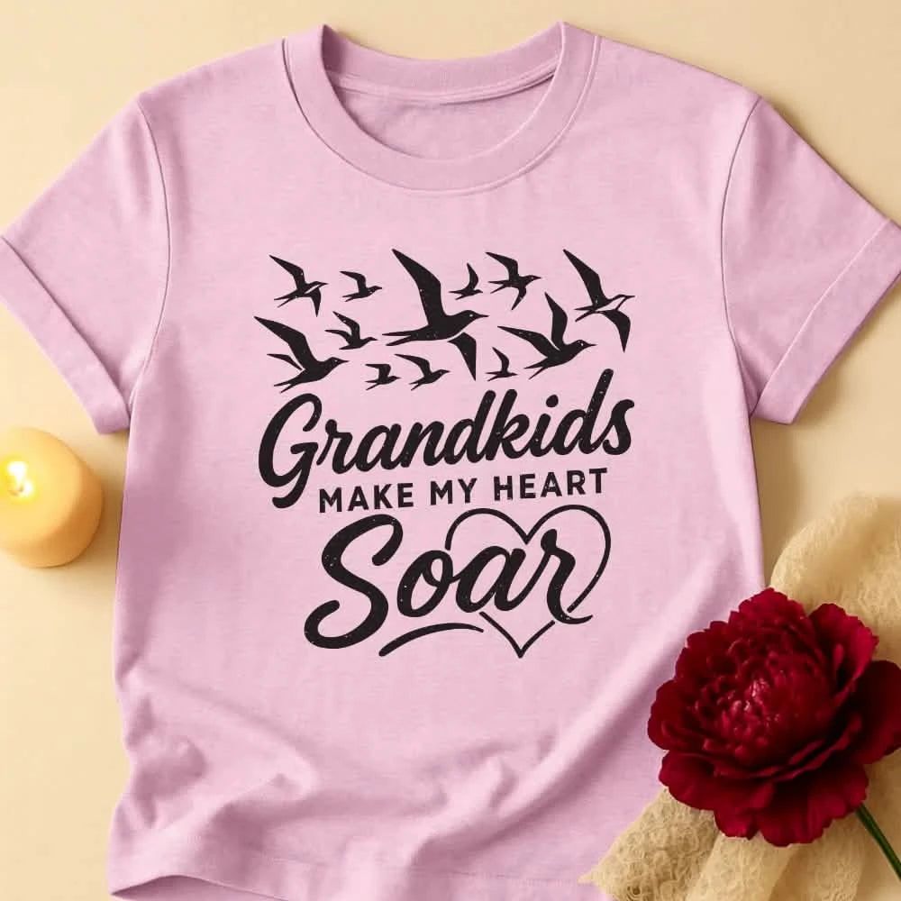 Heart Soar Grandma T-Shirt