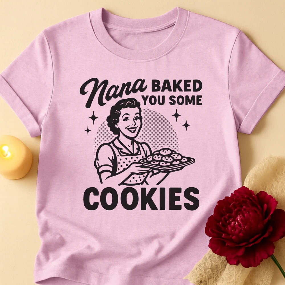 Baked Cookies Grandma T-Shirt