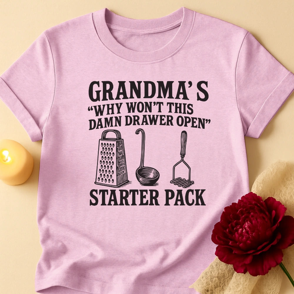 Starter Pack Grandma T-Shirt