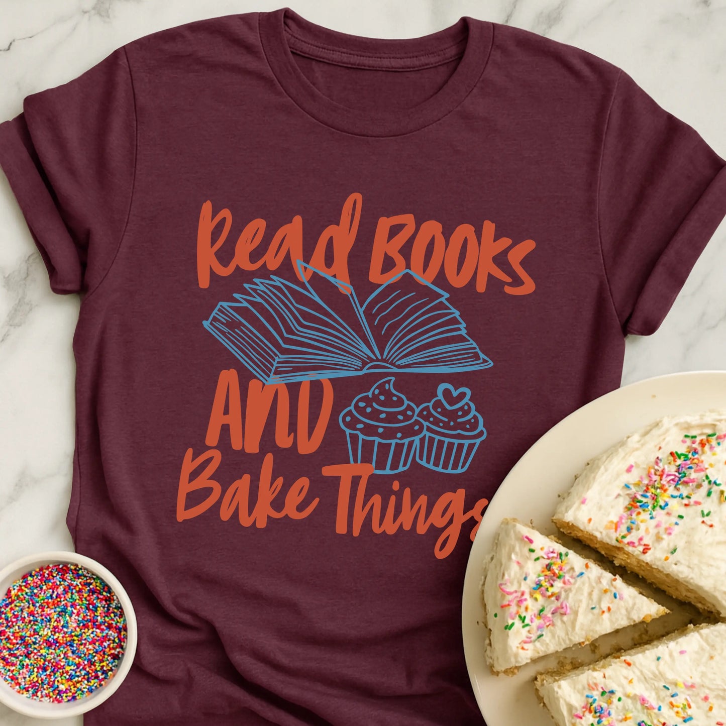 Read and Bake T-Shirt