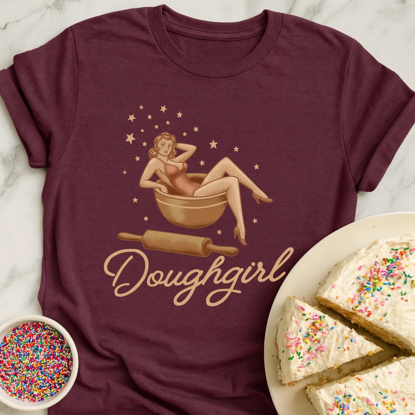 Doughgirl Mixing Bowl T-Shirt