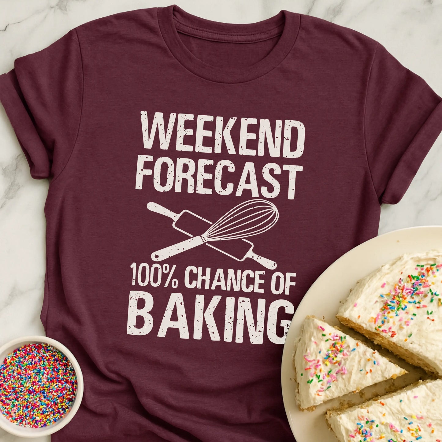 Weekend Forecast T-Shirt