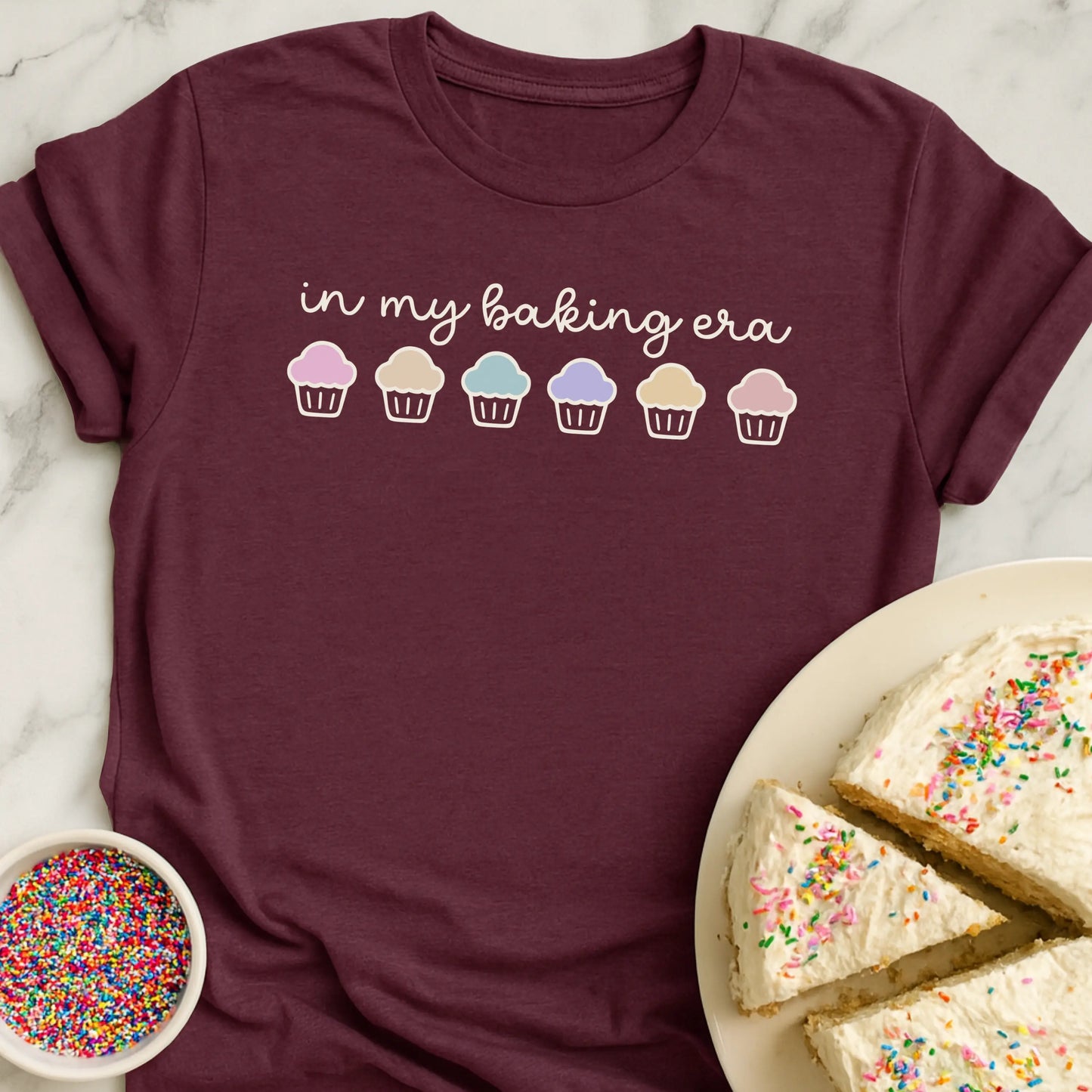 Baking Cupcake Era T-Shirt