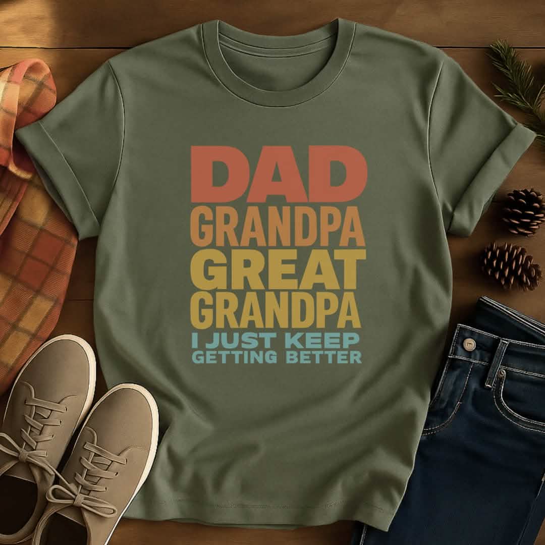 Upgrade Grandpa T-Shirt