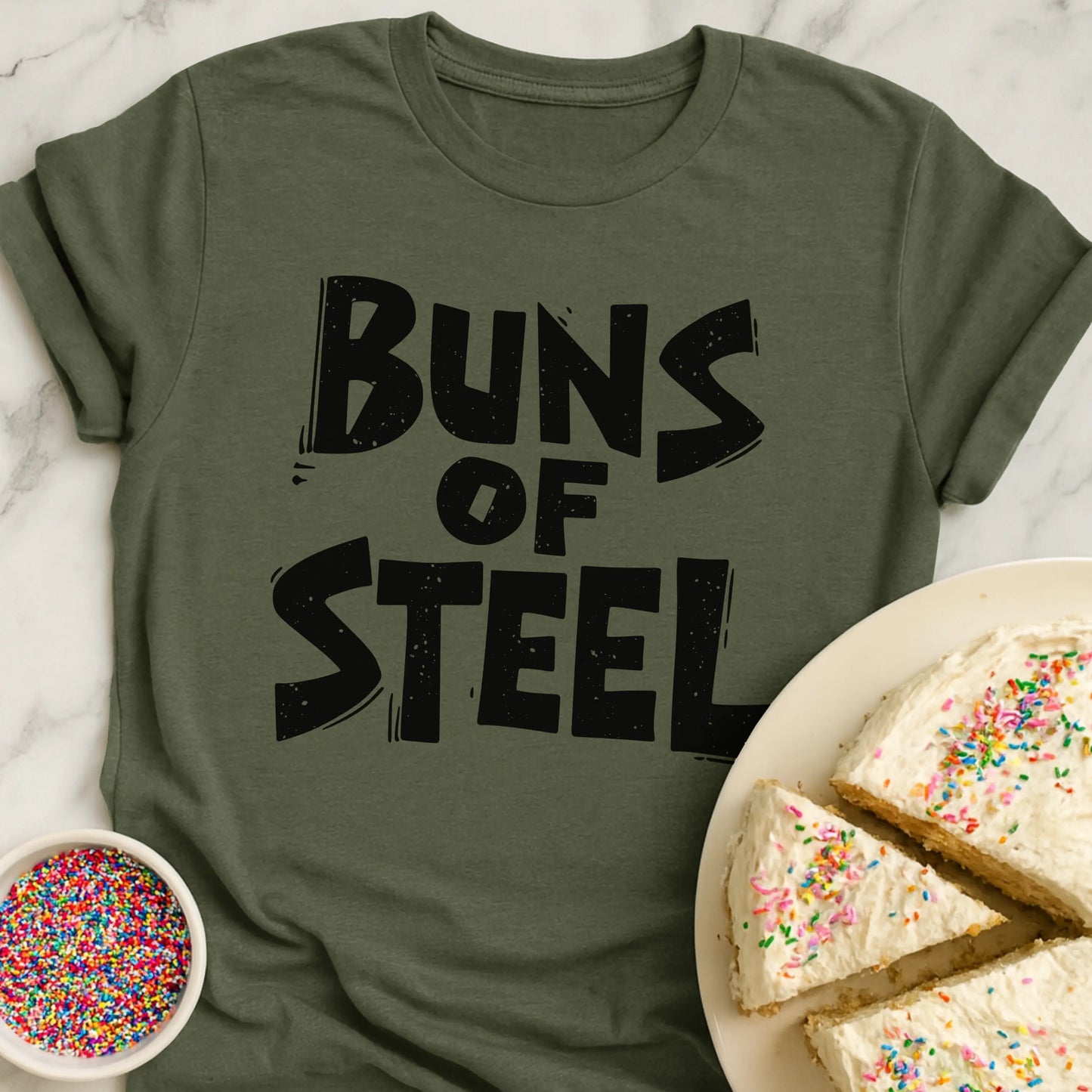Steel Buns T-Shirt