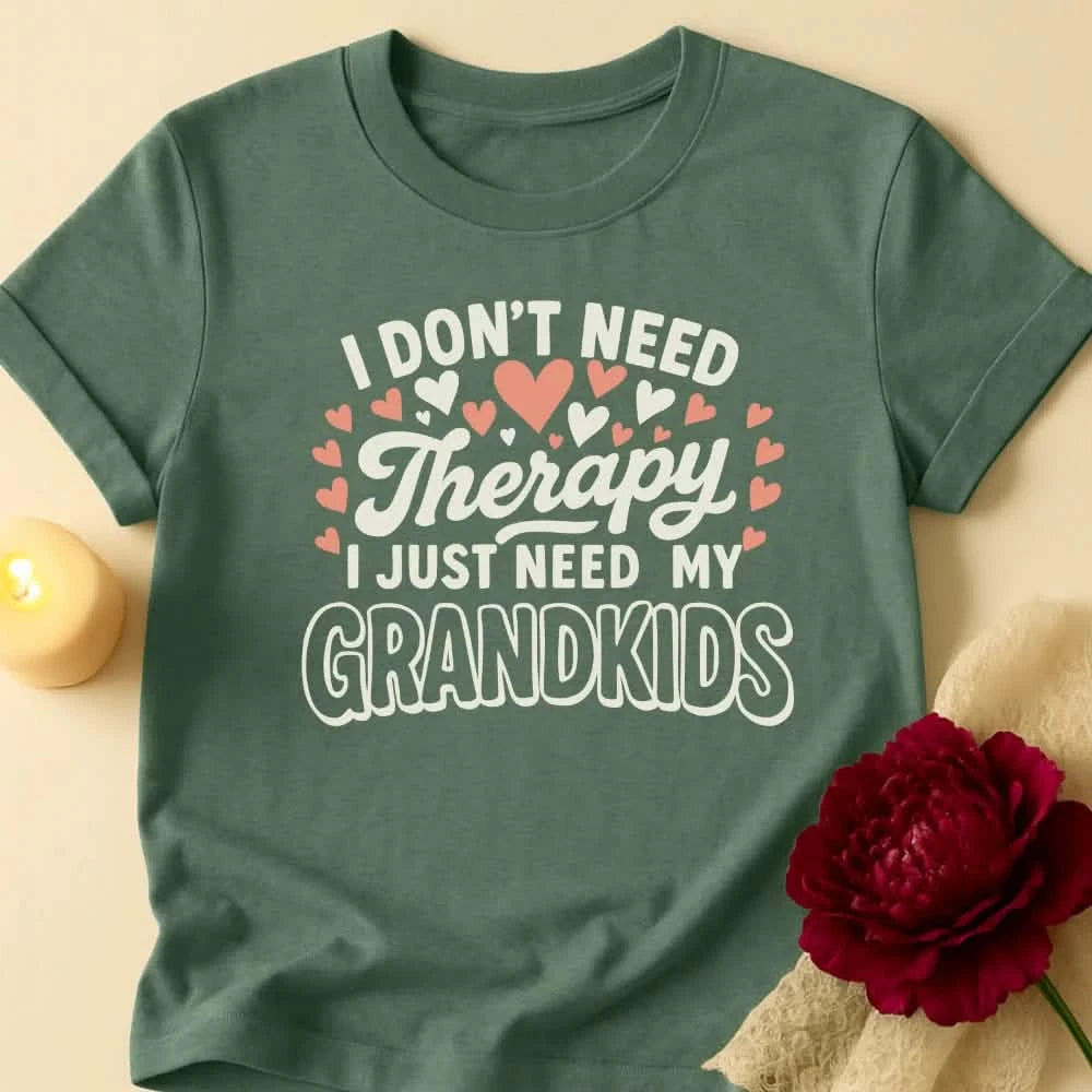 No Therapy Grandma T-Shirt