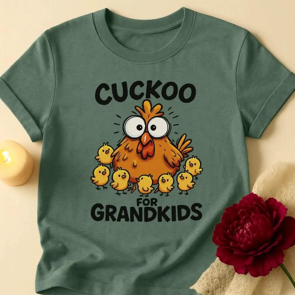 Cuckoo Crew Grandma T-Shirt