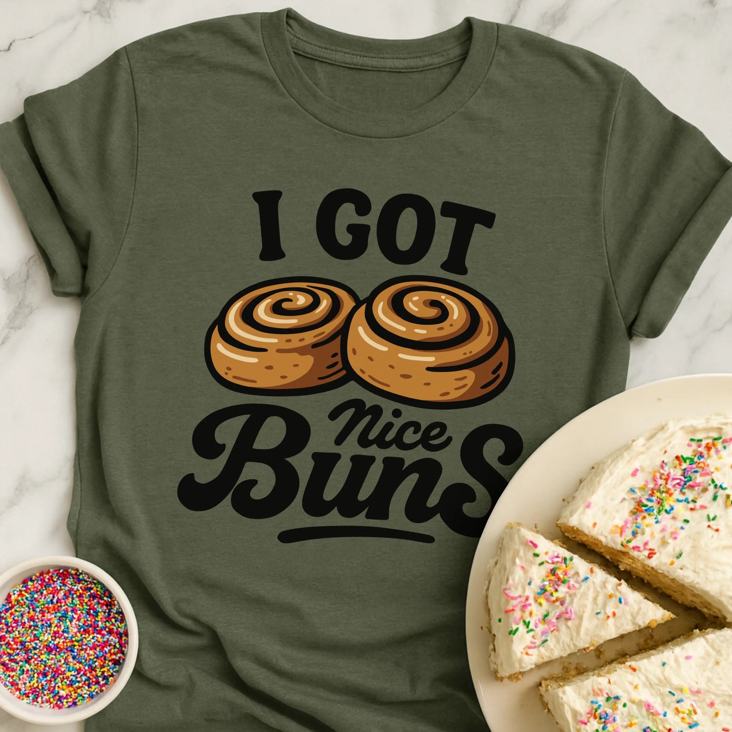 Nice Buns T-Shirt