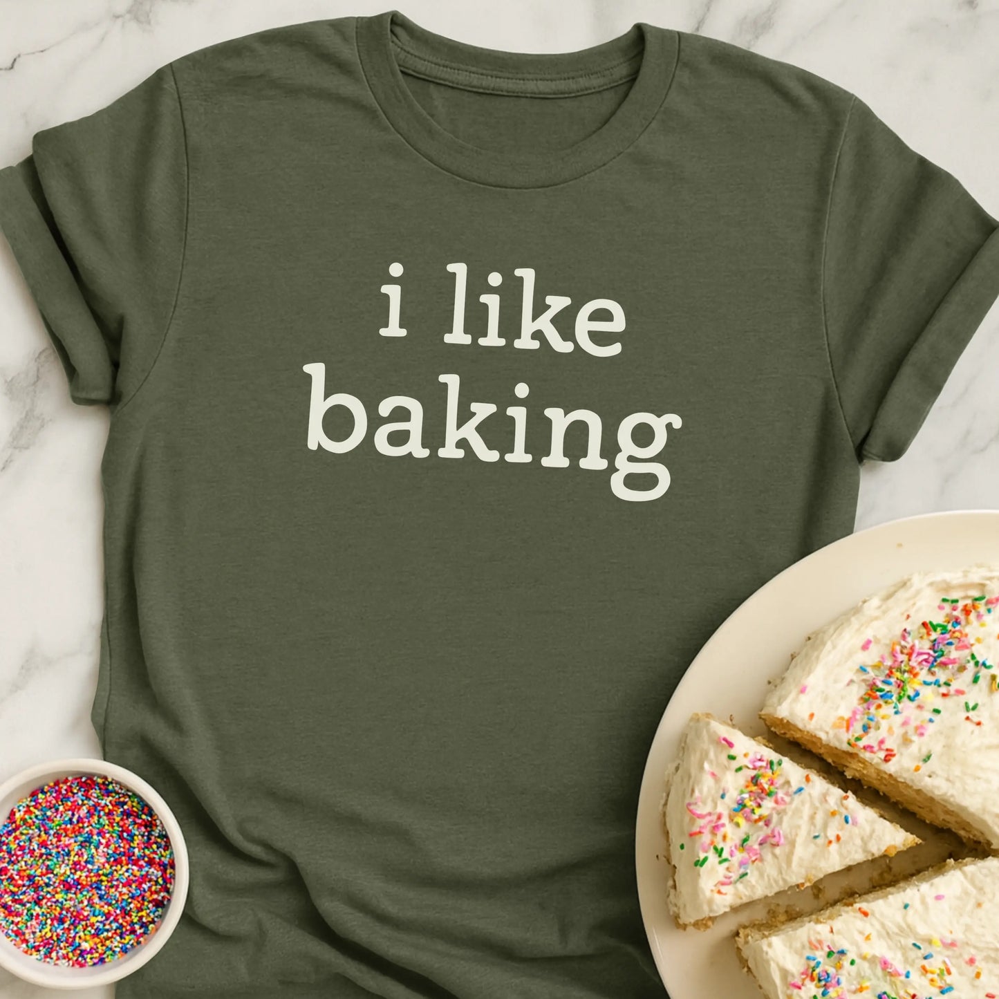 Like Baking T-Shirt