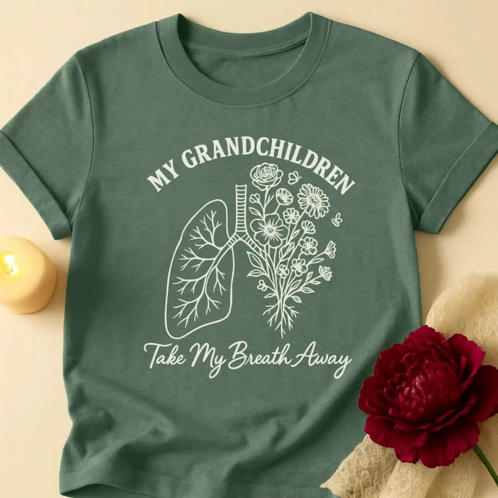 Breathless Love Grandma T-Shirt