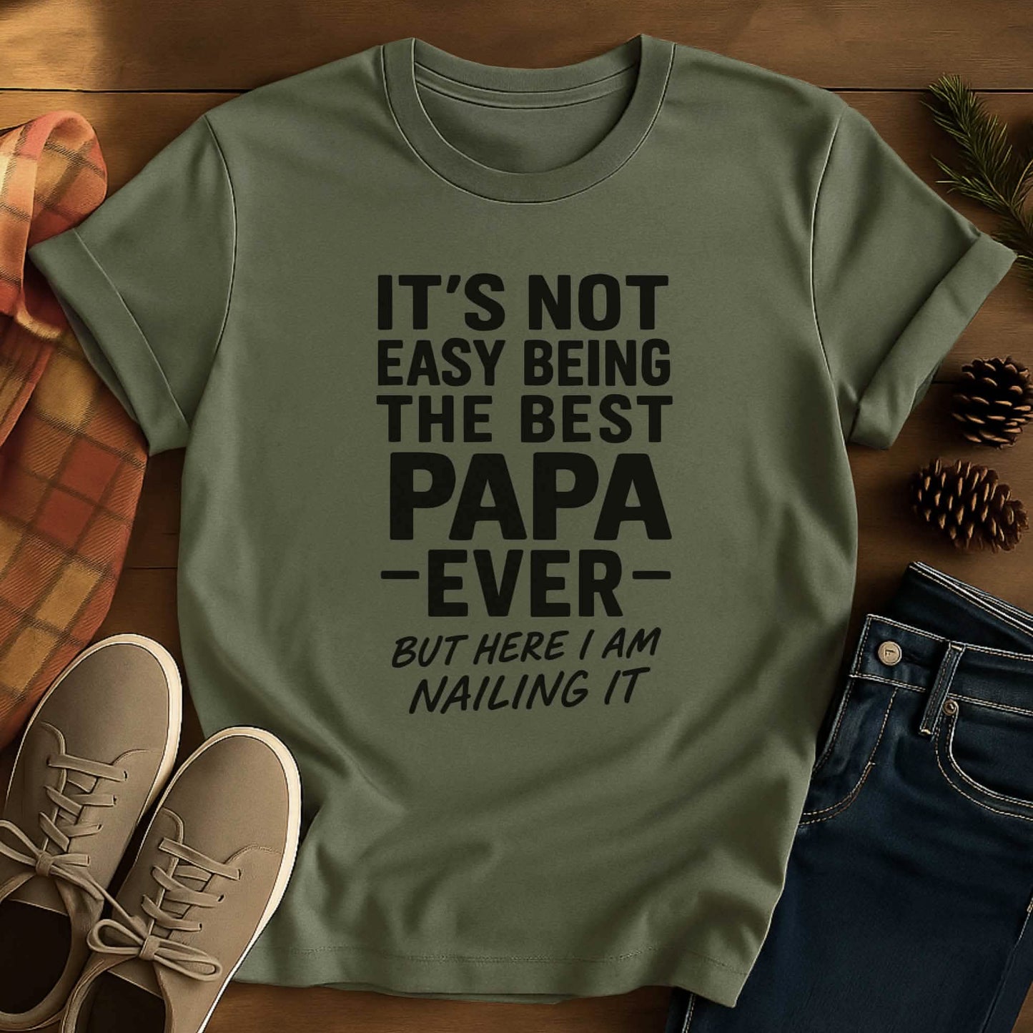 Nailed It Grandpa T-Shirt