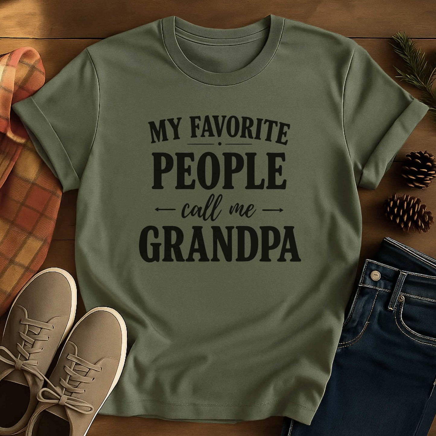 Called Grandpa T-Shirt