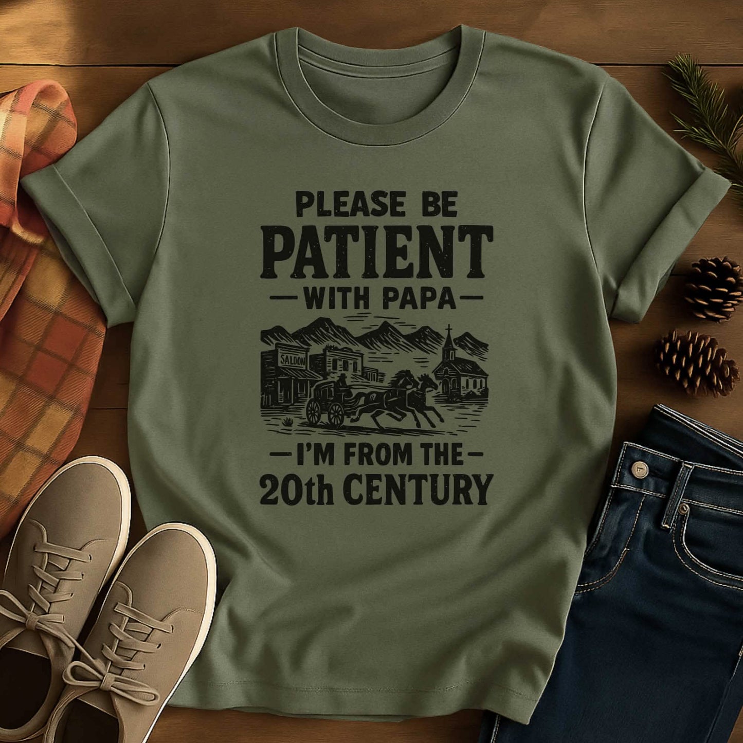 20th Century Grandpa T-Shirt