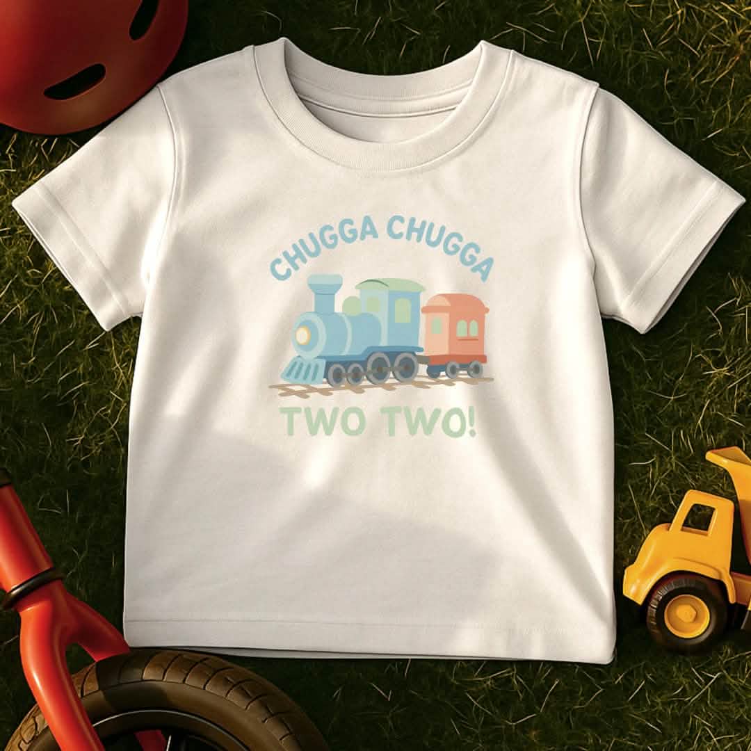 Two Train Toddler T-Shirt