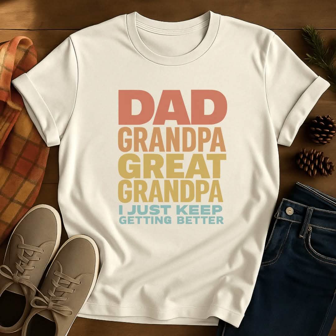 Upgrade Grandpa T-Shirt
