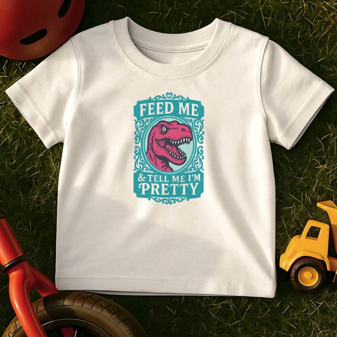Sassy Rex Toddler T-Shirt