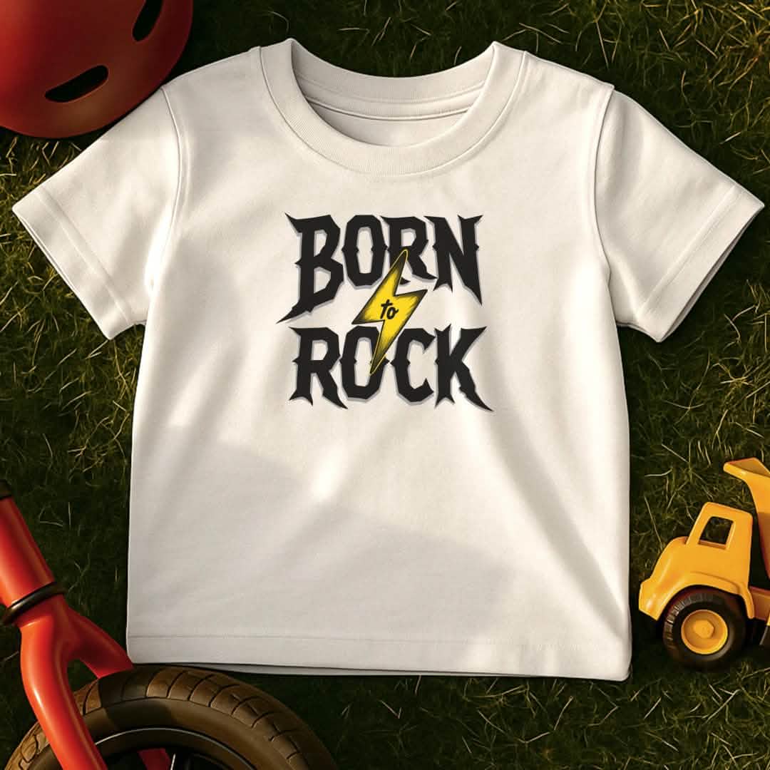 Born To Rock Toddler T-Shirt