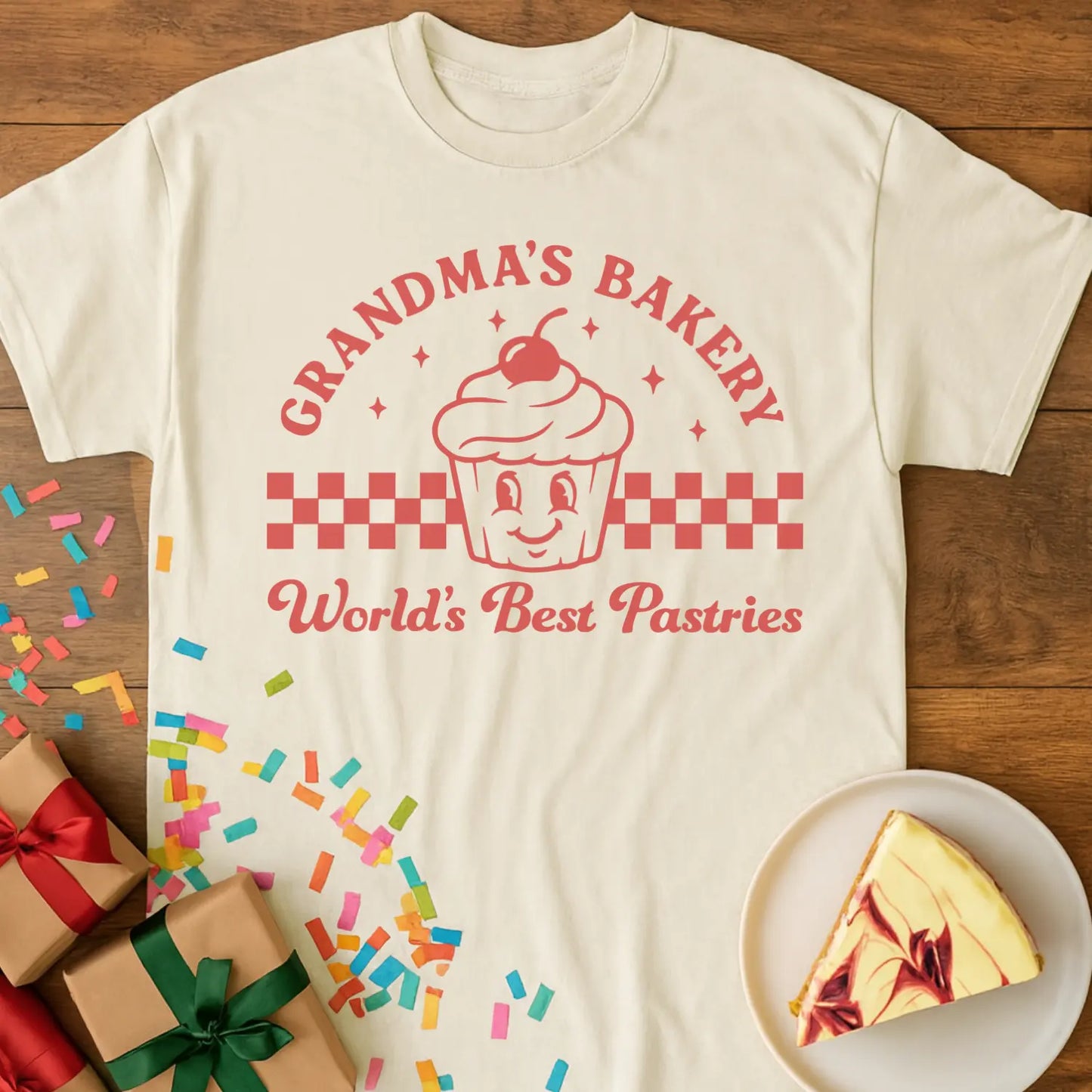 Best Pastries Grandma T-Shirt