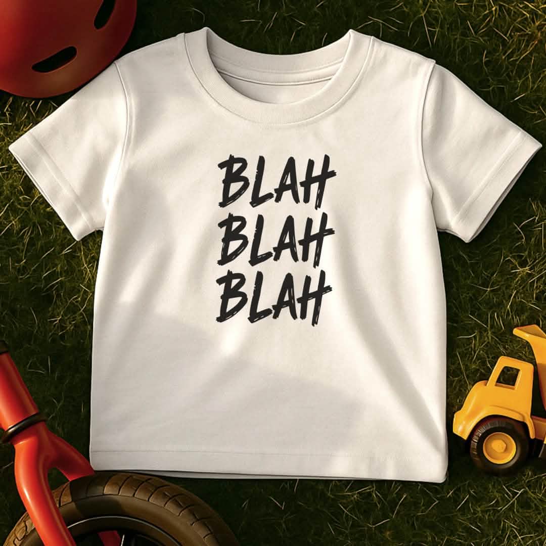 Blah Blah Toddler T-Shirt