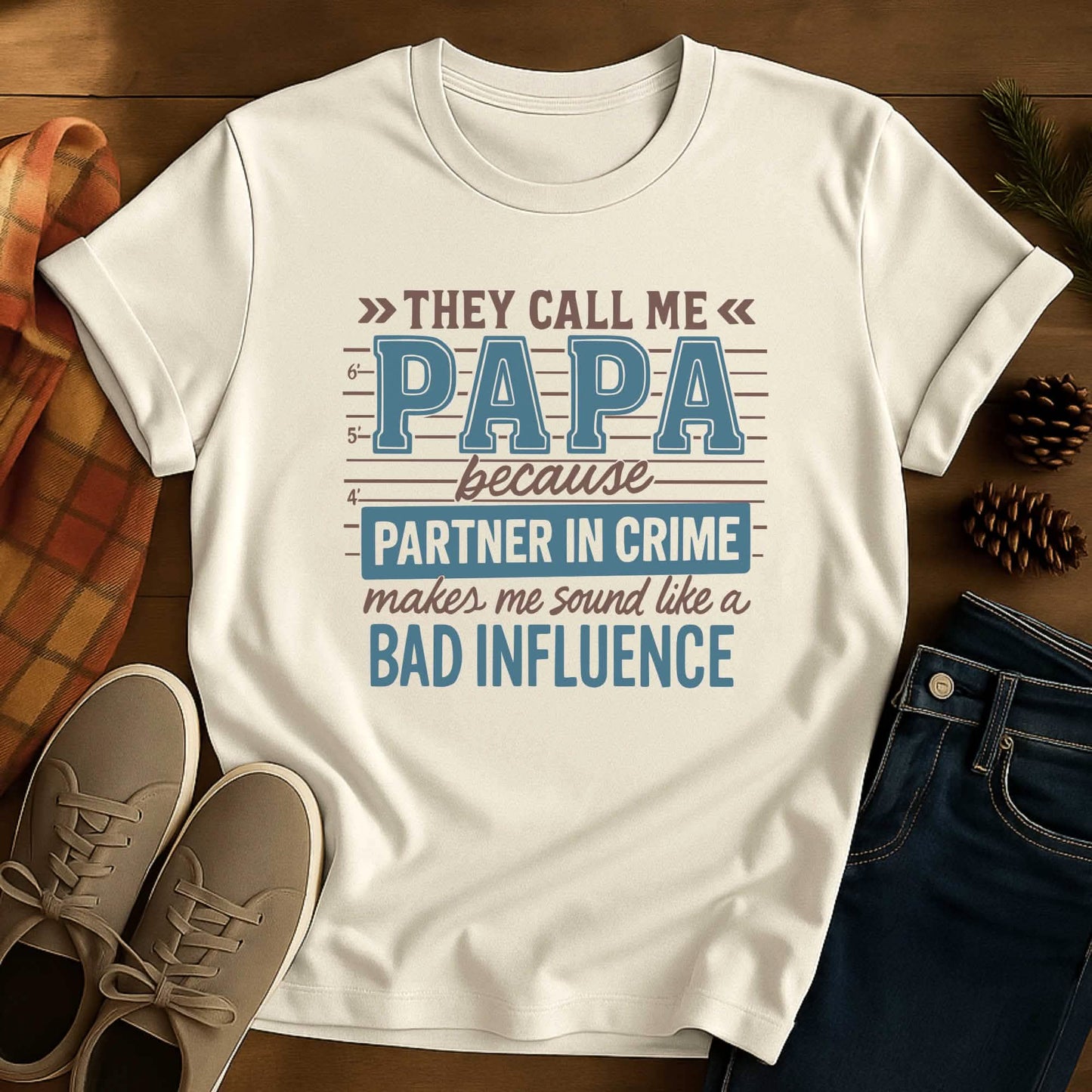 Partner Grandpa T-Shirt