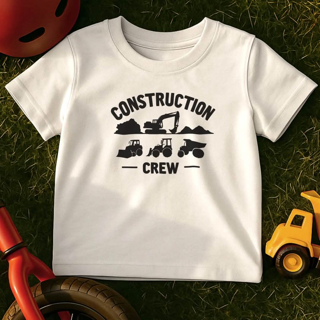 Construction Crew Toddler T-Shirt