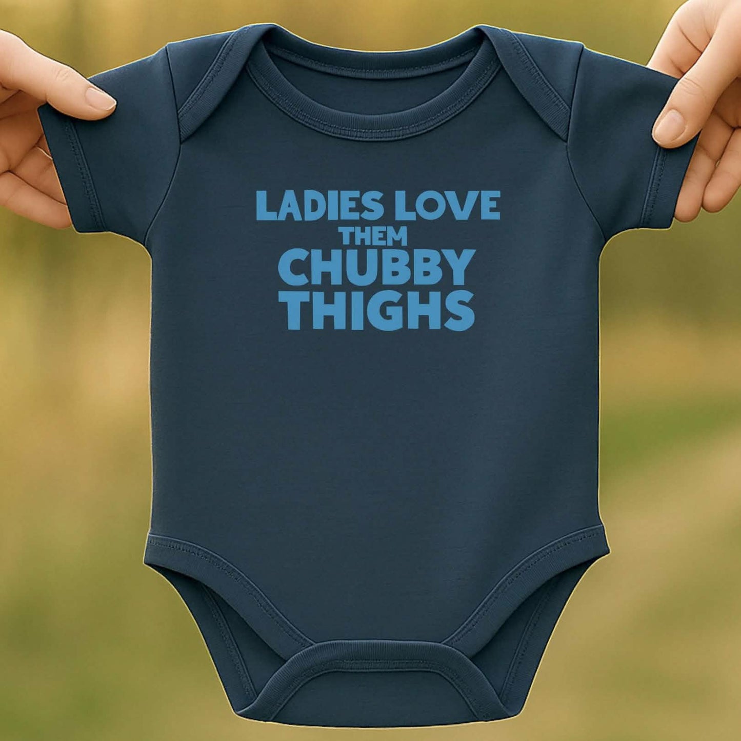Chubby Thighs Baby Bodysuit