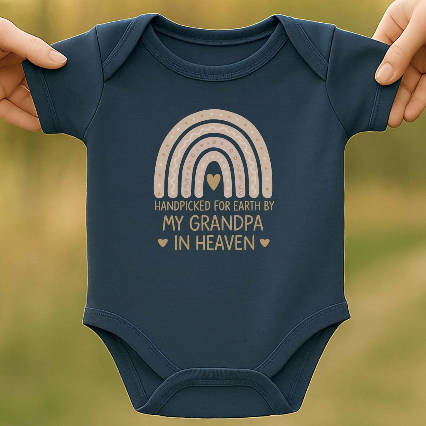 Heaven Picked Baby Bodysuit