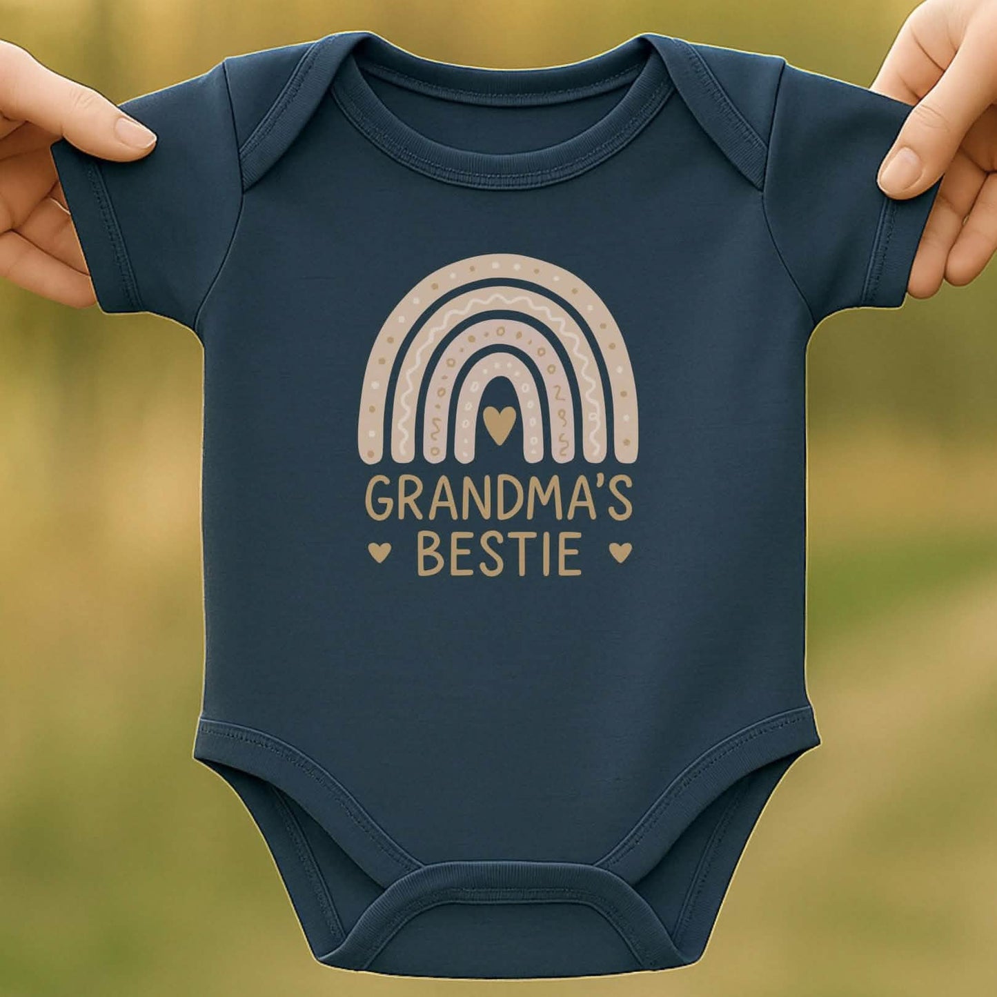 Little Bestie Baby Bodysuit