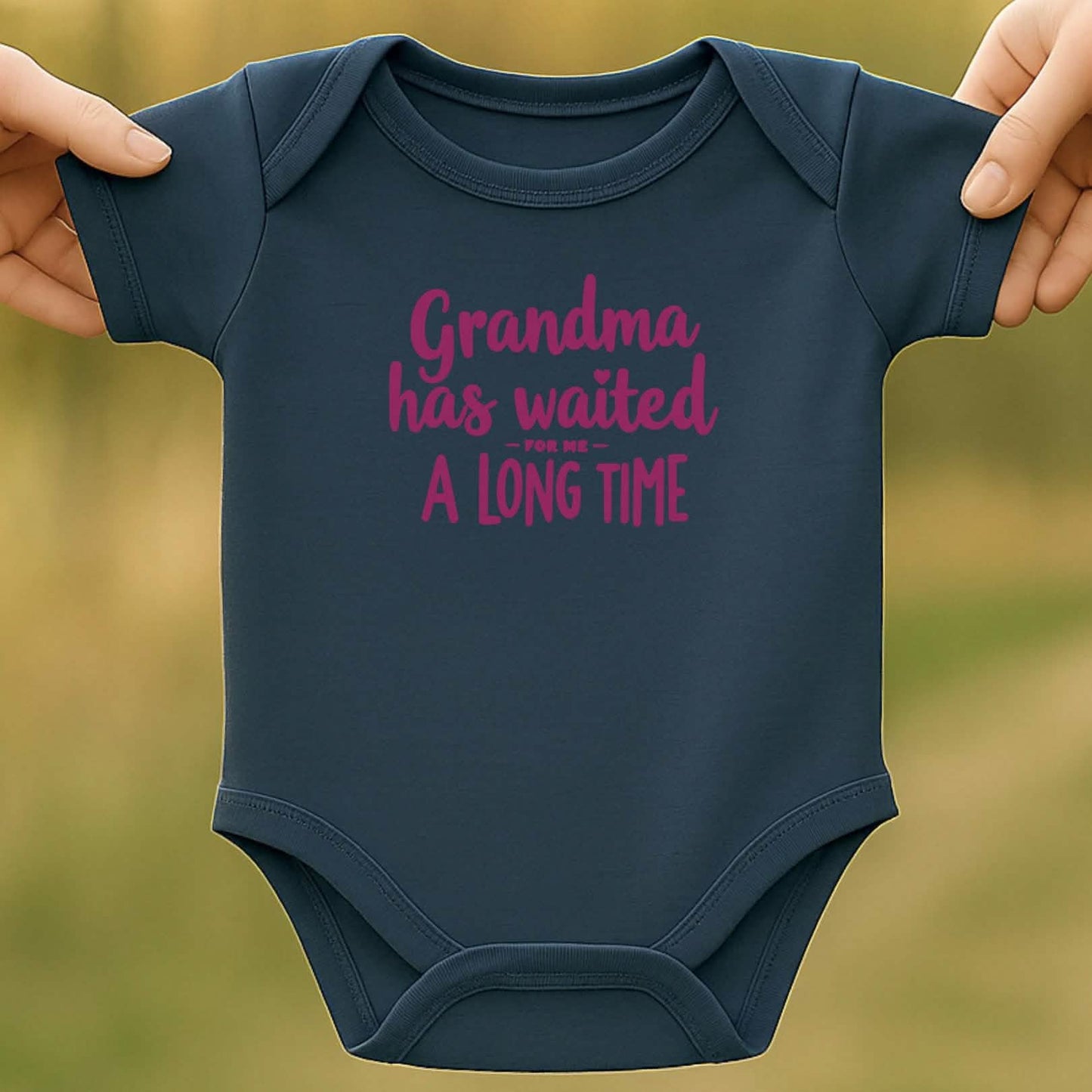 Long Awaited Baby Bodysuit