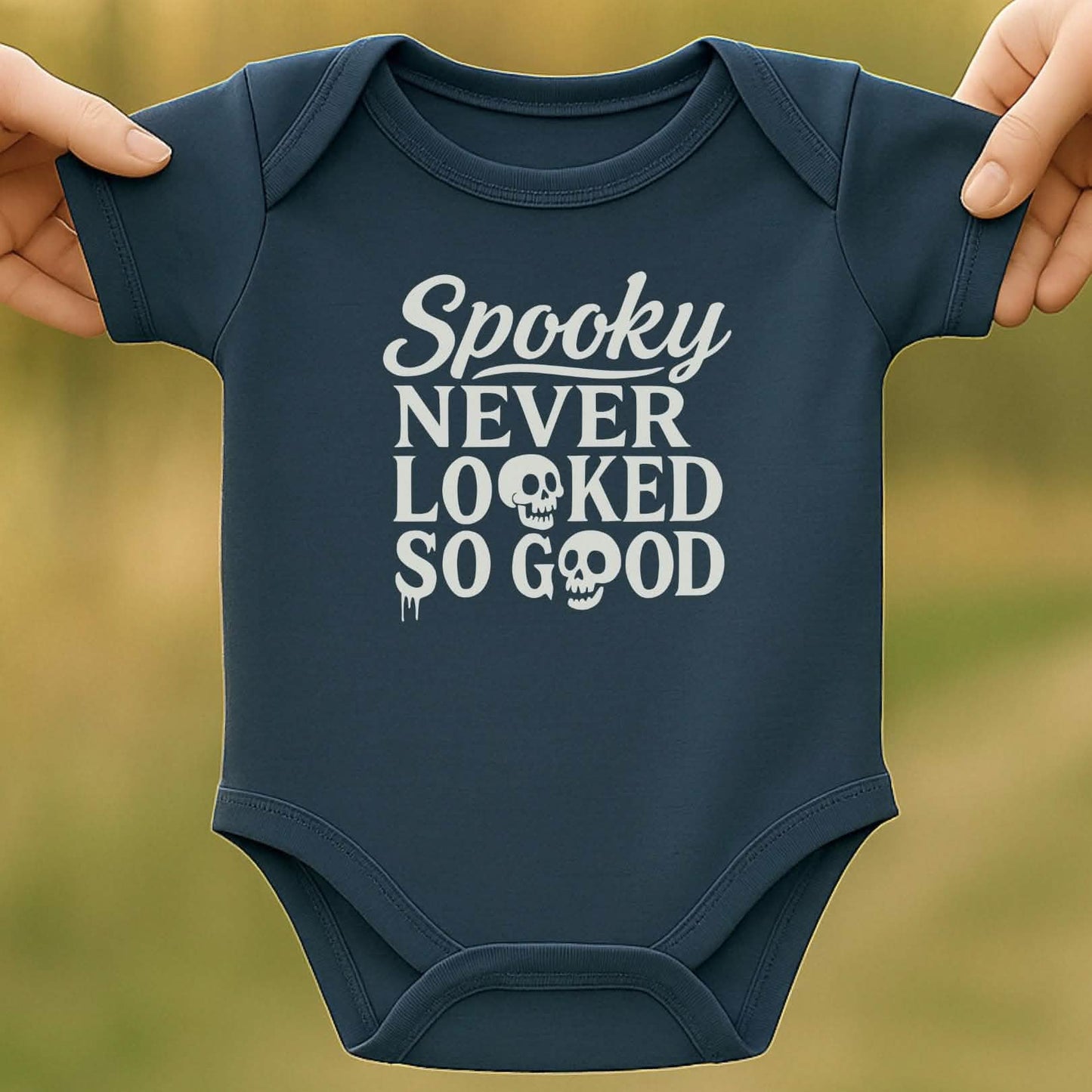 Spooky Looks Baby Halloween Bodysuit