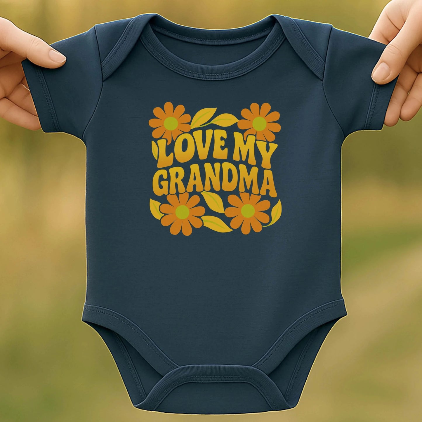 Mini Blossom Baby Bodysuit