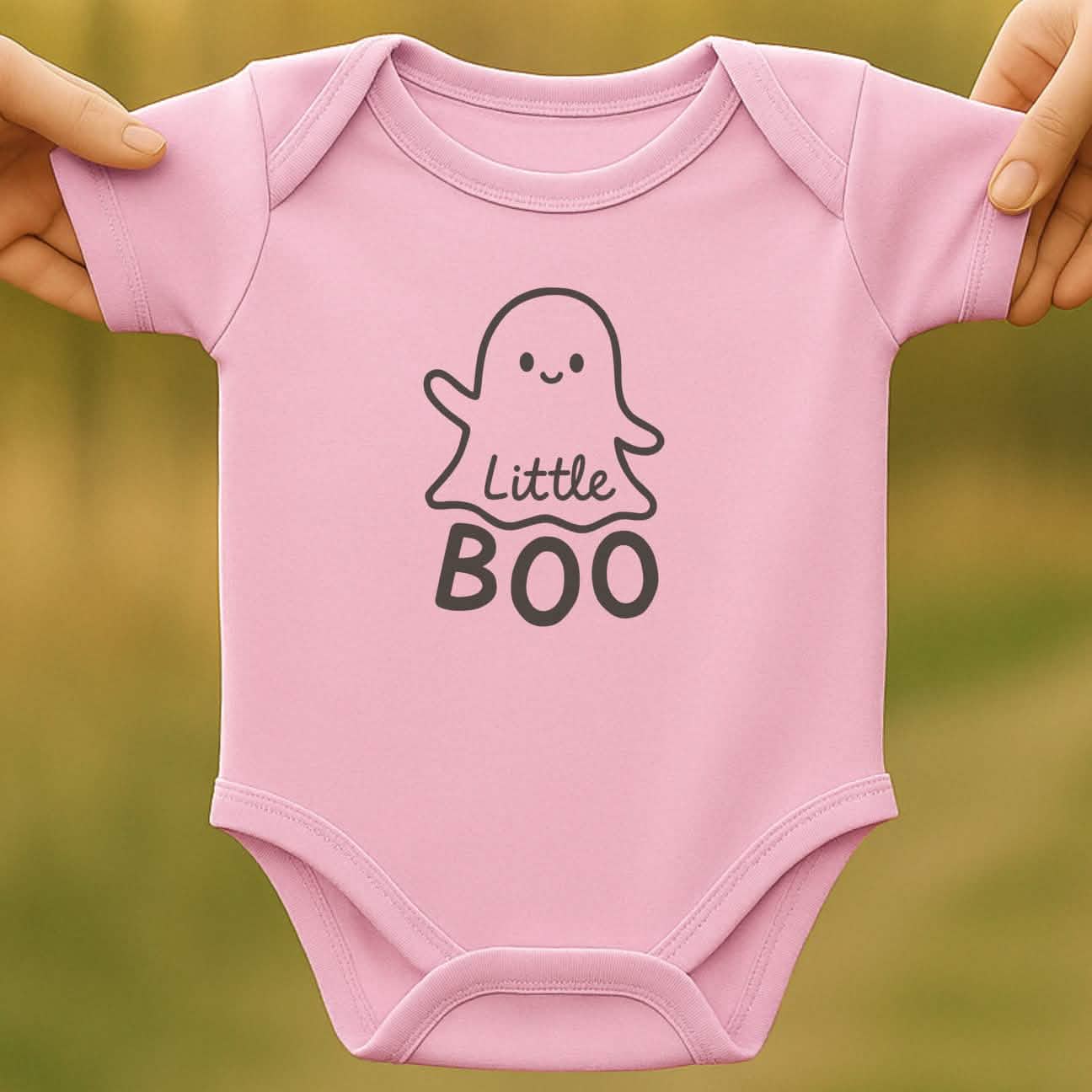 Little Boo Baby Halloween Bodysuit