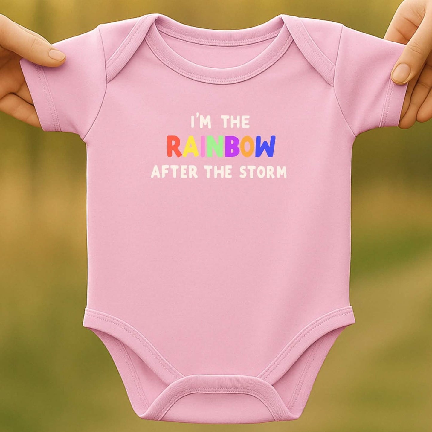Rainbow Baby Bodysuit