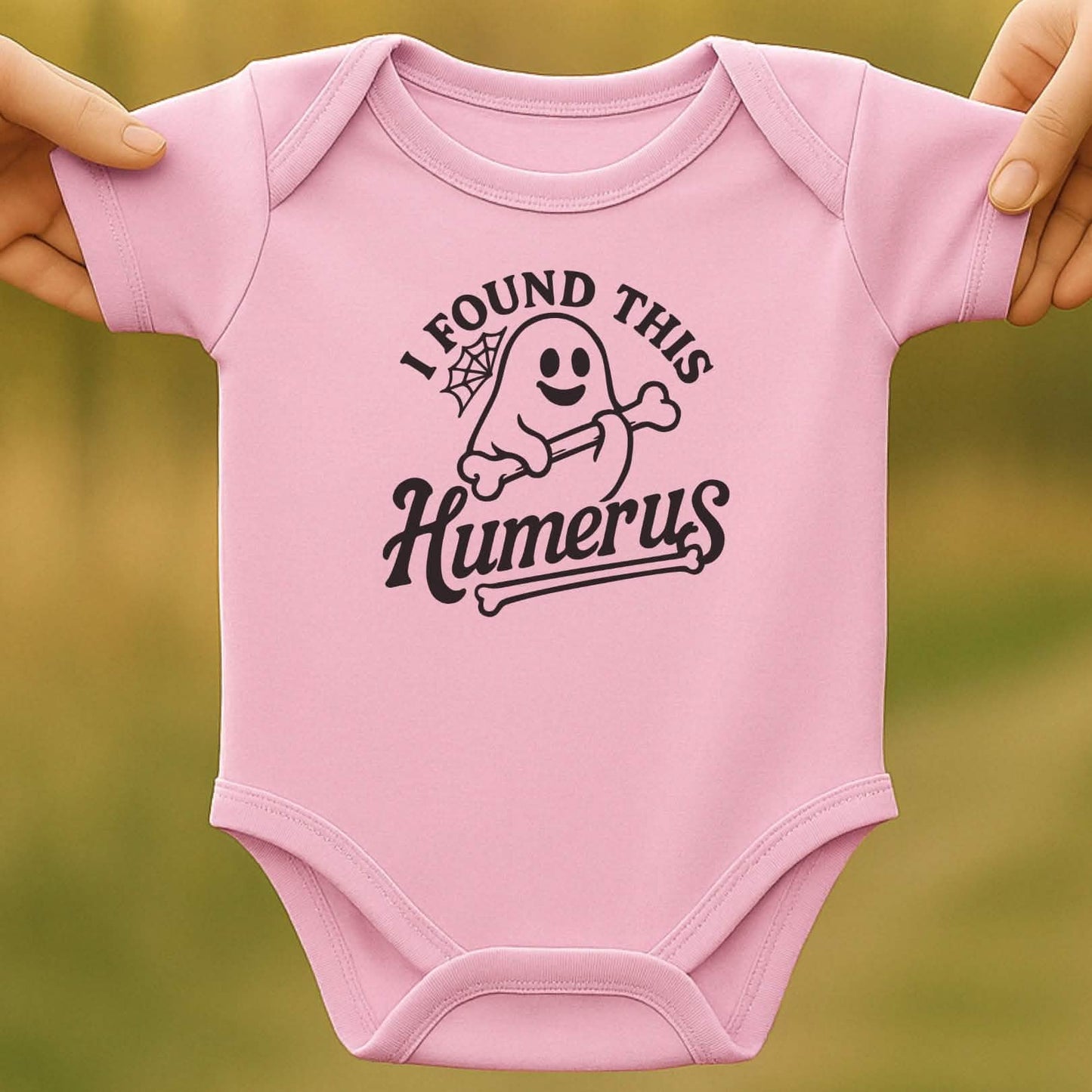 Humerus Baby Halloween Bodysuit