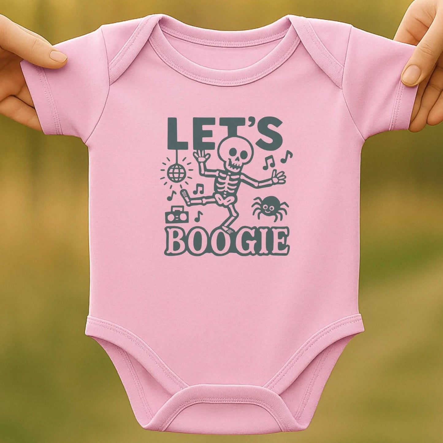 Let's Boogie Baby Halloween Bodysuit