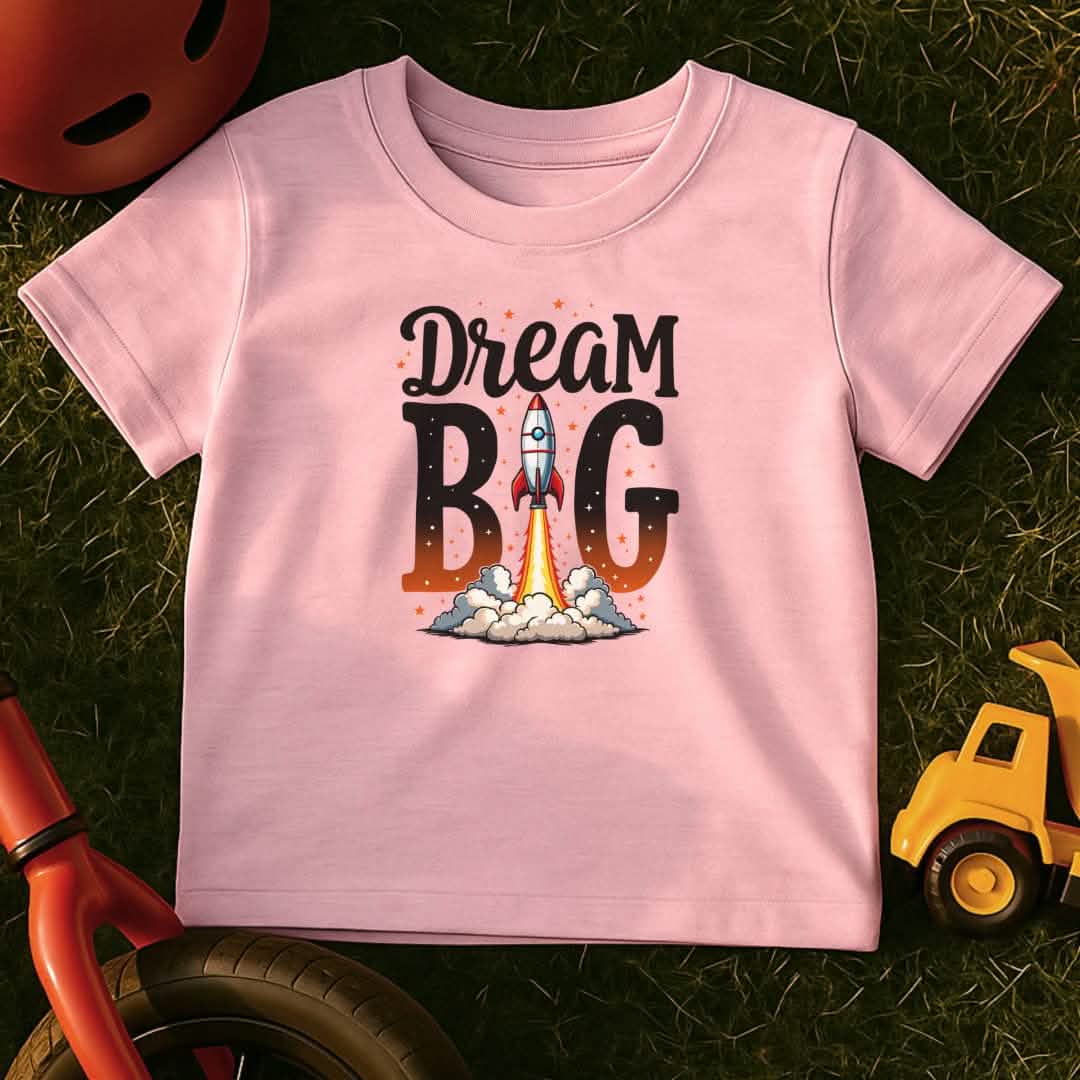Dream Big Toddler T-Shirt